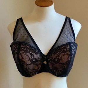 Cacique 42 DDD Lace Bra